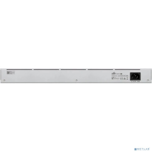 UBIQUITI US-24-250W 24 портовый коммутатор с раздачей 24 В или 48 В на всех портах, 250Вт