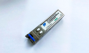 SFP-модуль 1000BaseFX для передачи по одной жиле (WDM-A), 160 км