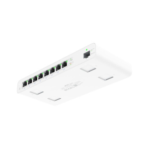 Коммутатор UISP Switch UISP-S PoE-коммутатор, 8х 1G RJ45, 1х SFP, раздача 110 Вт