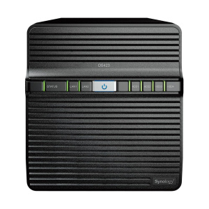 Платформа СХД Synology DS423 4 Bay 2xM.2 2xGLAN 2GB (Max.6GB) DDR4 2xUSB