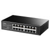 Коммутатор CUDY 16-Port Gigabit Light Managed Switch 16-Port Gigabit Light Managed Switch, 16 Gigabit RJ45 Ports, Rack-mountable Steel Case(Rack-Mount