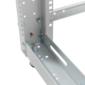 NTSS Стойка серверная NTSS OR двухрамная 42U 600-1000мм, комплект ножек, серый RAL 7035 NTSS-2POR42U/600-1000 (УТ000009869)