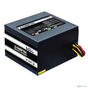 Chieftec 450W RTL [GPS-450A8] {ATX-12V V.2.3 PSU with 12 cm fan, Active PFC, fficiency >80% with power cord 230V only}