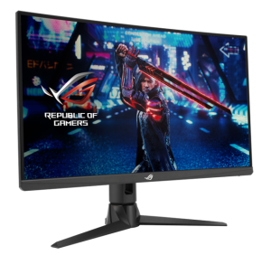 ASUS 27" ROG Strix XG27AQV IPS 2900R 2540x1440 1ms 400cd 170Hz HDMI*2 DP USB-Hub MM Swivel Pivot HAS Dark Grey