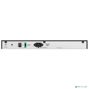 D-Link DGS-3000-28XMP/B1A Управляемый L2 коммутатор с 24 портами 10/100/1000Base-T и 4 портами 10GBase-X SFP+ (24 порта PoE 802.3af/at, PoE-бюджет 370