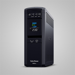 Источник бесперебойного питания Cyberpower CP1600EPFCLCD Line-Interactive 1600VA/1000W USB/RS-232/RJ11/45 (6 EURO)(замена CP1500EPFCLCD) (следы намока