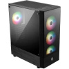 Корпус MICROSTAR MidiTower MSI MAG FORGE 112R (ATX, 2xUSB 3.2, 4x120mm ARGB Fan, Front metal MESH, TG) (306-7G16X23-809)
