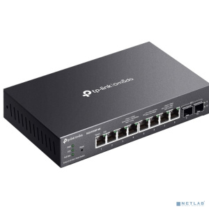 TP-Link SG2210XMP-M2 Коммутатор Smart линейки Omada с 8 портами PoE+ 2,5 Гбит/с и 2 портами SFP+