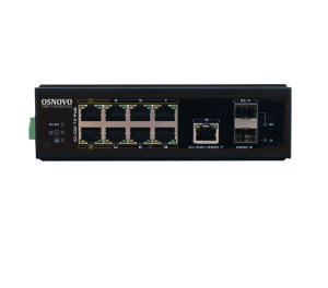 Промышленный PoE коммутатор Gigabit Ethernet OSNOVO SW-60812/I Промышленный PoE коммутатор на 11 портов. Порты: 6 x FE (10/100Base-T) с PoE (до 30W) + Промышленный PoE коммутатор Gigabit Ethernet OSNOVO SW-60812/I Промышленный PoE коммутатор на 11 портов. Порты: 6 x FE (10/100Base-T) с PoE (до 30W) +
