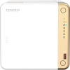 Сетевое хранилище без дисков/ набор channel QNAP TS-462-8G NAS 4 HDD trays, 2 x M.2 NVMe PCIe Gen 3 x1, 2-core Intel Celeron N4505 2.9 GHz, 8 GB RAM Сетевое хранилище без дисков/ набор channel QNAP TS-462-8G NAS 4 HDD trays, 2 x M.2 NVMe PCIe Gen 3 x1, 2-core Intel Celeron N4505 2.9 GHz, 8 GB RAM