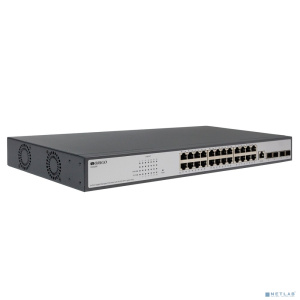 ORIGO OS3228P/370W/A1A Управляемый L3 PoE-коммутатор 24x1000Base-T PoE+, 4x10G SFP+, PoE-бюджет 370 Вт ORIGO OS3228P/370W/A1A Управляемый L3 PoE-коммутатор 24x1000Base-T PoE+, 4x10G SFP+, PoE-бюджет 370 Вт