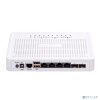 ELTEX ESR-10 Сервисный маршрутизатор 4х Ethernet 10/100/1000 Base-T, 2х 1000Base-X (SFP), 1х RS-232 (RJ-45), 2х USB2.0, 1 GB RAM, 230V AC