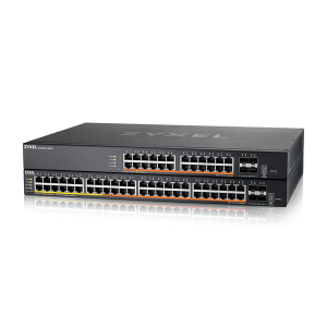 Коммутатор Мультигигабитный L3 Access коммутатор PoE++ Zyxel NebulaFlex Pro XMG2230-28HP, rack 19", 24xRJ-45: 1/2.5G PoE++, 4xSFP+, бюджет PoE 700/144