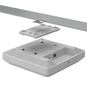 Точка доступа (Keenetic) Wi-Fi Netcraze Orbiter 6 (NAP-630) AX3000 c портом 2.5 Gigabit Ethernet и питанием Power over Ethernet