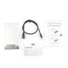 Корпус AGESTAR 3UB2P4 (TRANSPARENCY)USB 3.0 Внешний 2.5" SATAIII HDD/SSD пластик, прозрачный {50} (672691)(17312) Корпус AGESTAR 3UB2P4 (TRANSPARENCY)USB 3.0 Внешний 2.5" SATAIII HDD/SSD пластик, прозрачный {50} (672691)(17312)