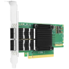 Сетевой адаптер LR-Link LRES1160PF-2QSFP56 PCIe4.0 x16 Dual Port 200G NIC Card