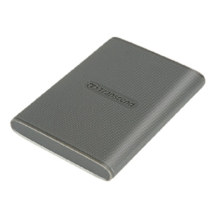 Твердотельный накопитель/ Transcend External SSD ESD360C, 1000GB, Type-C, USB 3.2 Gen2, R/W 2000/2000MB/s, 77x55x9mm, два кабеля в комплекте (5 лет)