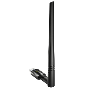 Адаптер беспроводной связи (Wi-Fi) CUDY AC1300 Wi-Fi High Gain USB 3.0 Adapter 1300Mbps High Gain Wi-Fi USB 3.0 Adapter, 802.11ac/a/b/g/n, 867Mbps at