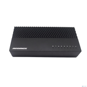 NEOMAX неуправляемый коммутатор NMS-108P-100-P, 8 портов 100 Mbps, пластик