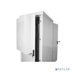 ЦМО Шкаф уличный всепогодный напольный укомплектованный 18U (Ш700 x Г900), комплектация ТК-IP55 (ШТВ-1-18.7.9-К3АА-ТК)