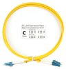 Cabeus FOP(d)-9-LC-LC-1,5m Шнур оптический duplex LC-LC 9/125 sm 1,5м LSZH Cabeus FOP(d)-9-LC-LC-1,5m Шнур оптический duplex LC-LC 9/125 sm 1,5м LSZH