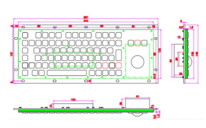 K-TEK-A343-MTB-FN-BT-US/RU-USB