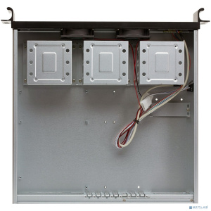 Exegate EX281968RUS Серверный корпус ExeGate Pro 2U420-06 <RM 19", высота 2U, глубина 420, БП 2U-500ADS, USB>