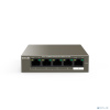 TENDA TEF1105P-4-38W Коммутатор настольный 5-Ports 10/100 Base-TX 4-Ports PoE(PoE бюджет 35W) TENDA TEF1105P-4-38W Коммутатор настольный 5-Ports 10/100 Base-TX 4-Ports PoE(PoE бюджет 35W)