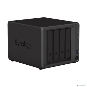 Synology DS923+ Сетевое хранилище C2GhzCPU/4Gb(upto8)/RAID0,1,10,5,6/up to 4hot plug HDDs SATA(3,5' or 2,5')(up to 9 with DX517)/2xUSB3.0/2GigEth/iSCS