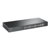 коммутатор TP-Link SL2428P, Omada™ 24-Port 10/100 Mbps + 4-Port Gigabit Smart Switch with 24-Port PoE+
