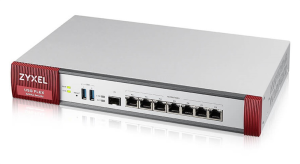 Межсетевой экран и Wi-Fi контроллер Zyxel USG FLEX 500, Rack, 7 конфигурируемых (LAN/WAN) портов GE, 1xSFP, 2xUSB3.0, AP Controller (8/72), Device HA Межсетевой экран и Wi-Fi контроллер Zyxel USG FLEX 500, Rack, 7 конфигурируемых (LAN/WAN) портов GE, 1xSFP, 2xUSB3.0, AP Controller (8/72), Device HA