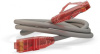 Патч-корд Hyperline PC-LPM-UTP-RJ45-RJ45-C5e-10M-LSZH-GY PC-LPM-UTP-RJ45-RJ45-C5E-10M UTP RJ-45 вил.-вилка RJ-45 кат.5E 10м серый LSZH 24AWG