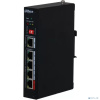 DAHUA DH-PFT1500 4-портовый инжектор, уличное исполнение, 4xRJ45 100Mb (PoE/PoE+/Hi-PoE), суммарно до 85Вт, грозозащита до 6кВ, монтаж на DIN-рейку