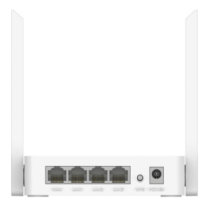 Маршрутизатор CUDY WR300 N300 Wi-Fi Router, Chipset MediaTek, 802.11b/g/n,300Mbps at 2.4GHz, 4 Ч 10/100Mbps Ports, 2 Ч 5dBi fixed antennas, WiFi route