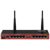 Маршрутизатор MIKROTIK RB2011UiAS-2HnD-IN Беспроводной 2.4 ГГц, 802.11b/g/n, MIMO 2x2, 5х Gigabit Ethernet, 5x Ethernet, 1x SFP Маршрутизатор MIKROTIK RB2011UiAS-2HnD-IN Беспроводной 2.4 ГГц, 802.11b/g/n, MIMO 2x2, 5х Gigabit Ethernet, 5x Ethernet, 1x SFP
