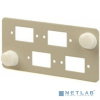 Hyperline FO-FP-4SC Модуль 4xSC, Simplex type, 67х 35mm