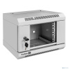 Exegate EX300249RUS Шкаф телекоммуникационный 10" настенный 4U ExeGate EC-WM-4U.310.G.GREY (10”, 4U, 330x310x230mm (ШхГхВ), передняя дверь закаленное