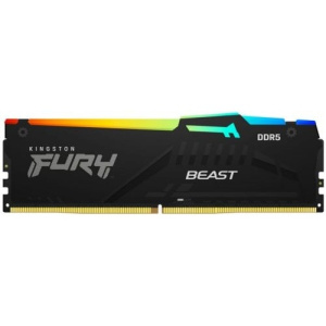 Модуль памяти KINGSTON FURY Beast RGB XMP KF552C40BBA-8 DDR5 8GB 5200MHz