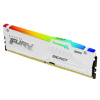 Kingston 32GB 5600MT/s DDR5 CL40 DIMM FURY Beast White RGB XMP KF556C40BWA-32