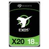 Жесткий диск серверный Seagate Exos X20 3.5" 18TB SATA 6Gb/s, 7200rpm, 256MB