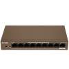 TENDA TEG1109P-8-102W Коммутатор настольный 9-Ports 10/100/1000 Base-T 8-Ports PoE(PoE бюджет 92W)