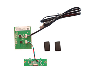 K-TEK-HTP65-USB+Key board+Key cap