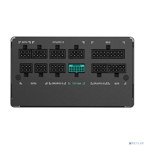 Блок питания Deepcool GAMERSTORM PN650M (ATX 3.1, 650W, Full Cable Management, PWM 120mm fan, Active PFC, 80+ GOLD, Active PFC + Full Bridge SRC LLC +