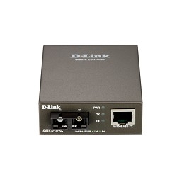D-Link DMC-F02SC/B1A Медиаконвертер из 100BASE-TX по витой паре в 100BASE-FX по многомодовому волокну (2км, SC)