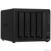 Сетевое хранилище Synology DiskStation DS425+ black (Intel J4125/2Gb/4(3.5"/2.5"SATA/SSD) + 2 NVMe/RAID/1x1Gb/1x2.5Gb/2хUSB 3.2/no WIFI) (DS425+)