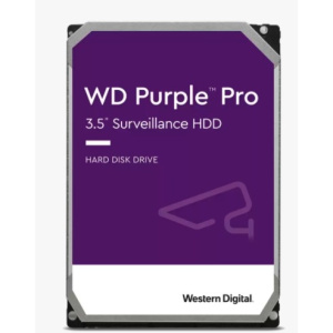 8TB WD Purple Pro (WD8001PURP) {Serial ATA III, 7200- rpm, 256Mb, 3.5"}