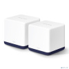 Mercusys Halo H1900G(2-pack) AC1900 Домашняя Mesh Wi-Fi система ISP PROJ