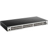 Коммутатор D-LINK Коммутатор/ DGS-1510-52X SmartPro L2+ Stackable Switch 48x1000Base-T, 4x10GBase-X SFP+, CLI, RJ45 Console Коммутатор D-LINK Коммутатор/ DGS-1510-52X SmartPro L2+ Stackable Switch 48x1000Base-T, 4x10GBase-X SFP+, CLI, RJ45 Console