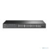 TP-Link TL-SL2428P Коммутатор JetStream Smart с 24 портами RJ45 10/100 Мбит/с, 4 гигабитными портами RJ45 и 2 комбинированными портами RJ45/SFP