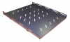 Полка выдвижная Lanmaster TWT-CBB-SM-10/20 1U нагр.:20кг. 19" 1000мм черный (упак.:1шт)